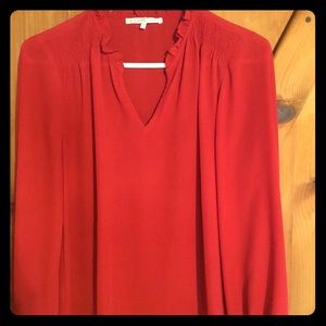 Red dress top—Small